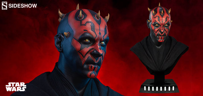 【等身大バスト】ダース・モール